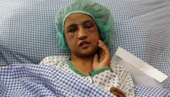 Sahar Gulová zstane v kábulské nemocnici nejmén msíc. 