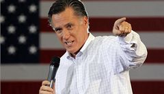 Vítězem primárek v New Hampshire je Mitt Romney 