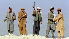 Afghánské militantní hnutí Taliban