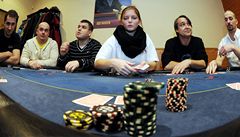 Protestní turnaj Asociace eského pokeru se pod heslem "Poker není zloin"