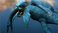 Mořští dinosauři byli tmaví, ukazuje nová vědecká studie