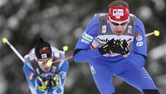 Bauer je i po nejdelší etapě Tour de Ski nadále osmý