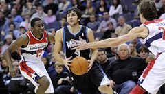 Washington Wizards (vpravo Jan Veselý)