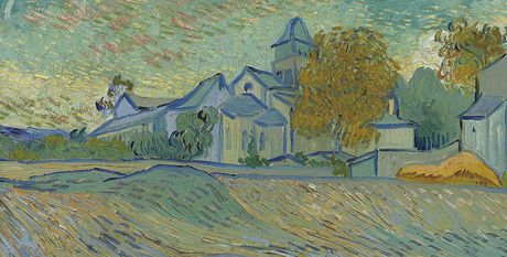Celkem 38 umleckých dl, vetn krajinky od Vincenta Van Gogha, bude na prodej v rámci pravidelné aukce impresionistického umní
