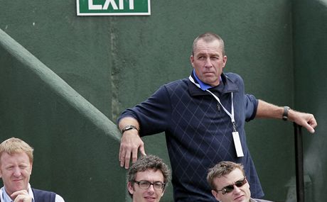 Lendární eský a americký tenista Ivan Lendl v nové roli koue britského hráe Andyho Murraye