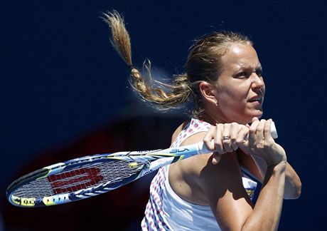 eská tenistka Barbora Záhlavová-Strýcová nestaila na Australian Open na Serenu Willamsovou