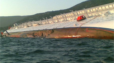 Proboen trup lodi Costa Concordia.