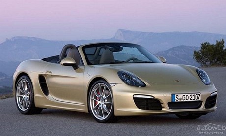 Nové Porsche Boxster