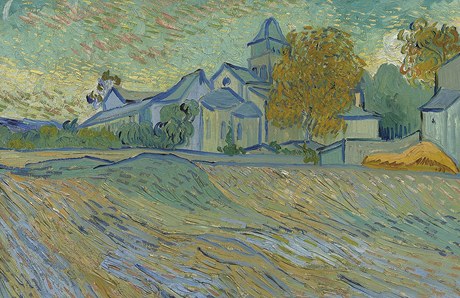 Celkem 38 uměleckých děl, včetně krajinky od Vincenta Van Gogha, bude na prodej v rámci pravidelné aukce impresionistického umění
