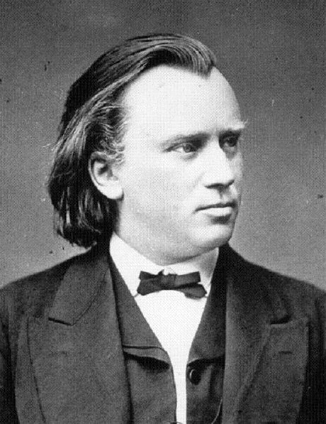 Mladý Johannes Brahms