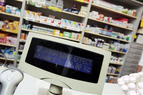 Lékárna - poplatky (ilustrační foto)