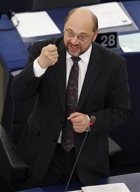 Nmecký socialistický europoslanec Martin Schulz