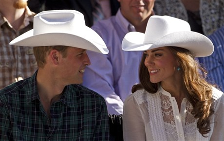 Kate a William