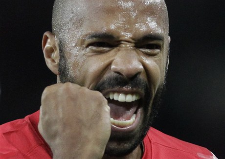 Útočník Thierry Henry se trefil hned při prvním zápase po návratu do Arsenalu a vystřelil anglickému klubu vítězství v Anglickém poháru