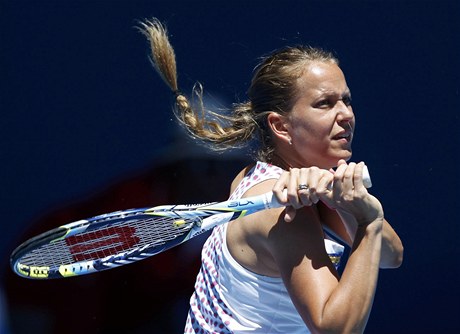 Česká tenistka Barbora Záhlavová-Strýcová