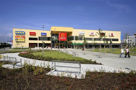 Obchodní centrum Avion Ostrava