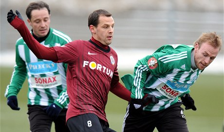 Sparta - Bohemians Praha (za Spartu Marek Matjovský)