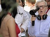Woody Allen pi natáení filmu The Bop Decameron v lét 2011 v ím