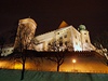 Krlovsk hrad Wawel v Krakov.