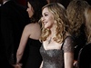 Zpvaka Madonna navtívila pedávání Zlatých glób