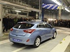 V zvod automobilky Hyundai v Noovicch byla slavnostn zahjena sriov vroba nov generace voz Hyundai i30. 