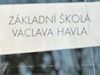 Zkladn kola v Podbradech byla pojmenovna po zesnulm Vclavu Havlovi