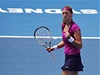 eská tenistka Petra Kvitová na turnaji v australském Sydney