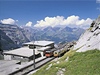 Z Kleine Scheideggu pojedete o 1 400 metr vý na Jungfraujoch zhruba 50 minut.