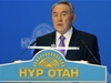 Prezident Kazachstánu Nursultan Nazarbajev.