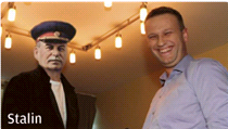  Alexej Navalnyj se nikdy netajil tm, e mu oligarcha Boris Berezovskij dv penze, aby bojoval proti Putinovi, stlo pod snmkem otitnm v uralskm Jekatrinburgu.