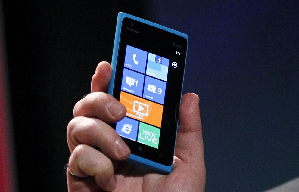 Nokia Lumia 900