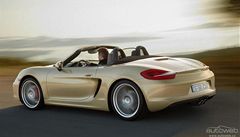 Nové Porsche Boxster