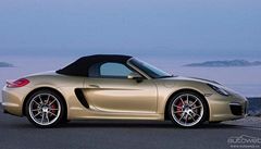 Nové Porsche Boxster