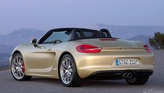 Nové Porsche Boxster