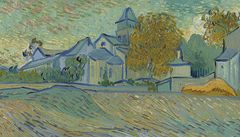 Celkem 38 umleckých dl, vetn krajinky od Vincenta Van Gogha, bude na prodej v rámci pravidelné aukce impresionistického umní