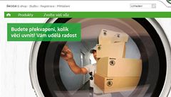 kodovka spustila e-shop, auto si ale nekoupte