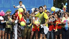 Rafael Nadal se svých mén známých tenisových koleg zastává. Také chce vtí prémie