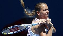 eská tenistka Barbora Záhlavová-Strýcová nestaila na Australian Open na Serenu Willamsovou