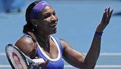 Slavná Ameri�anka Serena Williamsová porazila na Australian Open �e�ku Barboru Záhlavovou-Strýcovou