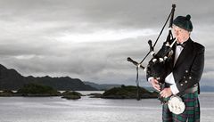 Skotský dudák (ilustraní foto)