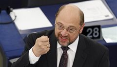 Europarlament zvolil novho fa, je jm Nmec Schulz