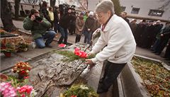 Takto vzpomínali lidé na Palacha ped rokem