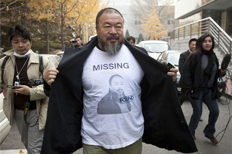 Vyznamenání dostane Aj Wej-wej za opakovanou kritiku ínské vlády