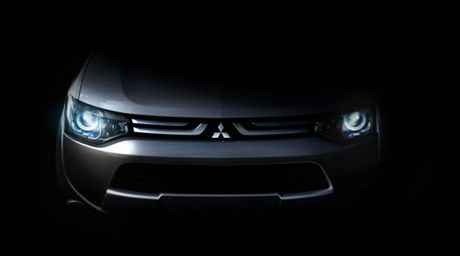 Nový prémiový model pedstaví Mitsubishi v beznu na autosalonu v enev.