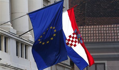 Chorvaté v referendu schválili vstup své zem do Evropské unie.