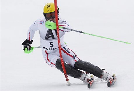 Rakouský slalomá Marcel Hirscher