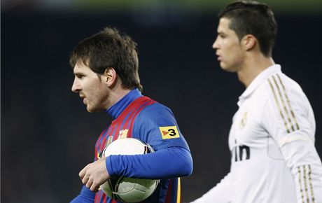 Barcelona - Real (Messi a Ronaldo)