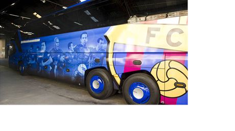 Nov autobus FC Barcelona 1