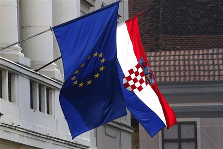 Chorvaté v referendu schválili vstup své zem do Evropské unie.