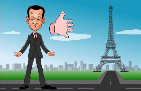 Uražení Turci mohou za zákon o genocidě dát Sarkozymu facku 